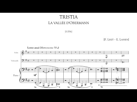 Liszt: Tristia - La Vallée d'Obermann S.378c