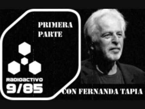 Radioactivo 98.5 - Fernanda entrevista Jodorowsky 1