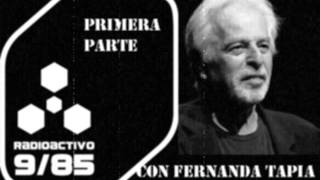 Radioactivo 98.5 - Fernanda entrevista Jodorowsky 1