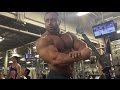 Aaron Clark | Chest Day