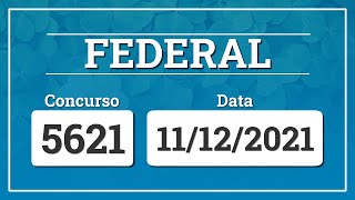 Capa de LOTERIA FEDERAL 5621