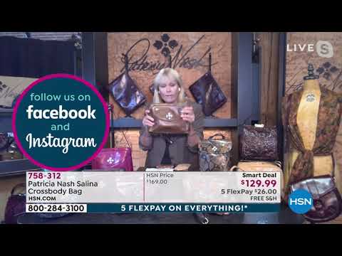 HSN | Patricia Nash Handbags & Accessories 08.20.2021 - 04 PM