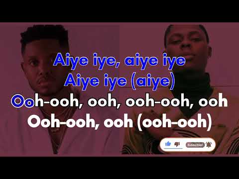 CHIKE FT MOHBAD - EGWU LYRICS VIDEO
