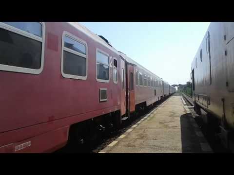 GM 1143 la GARA NEPTUN cu IR 1945 (Mangalia-Satu Mare)