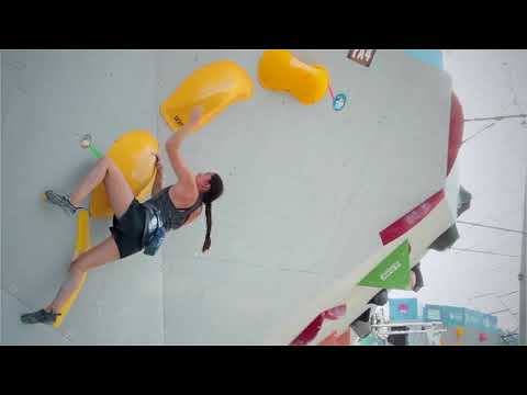 Munich Female Boulder World Cup Qualification