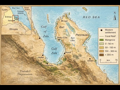 Eritrea’s Red Sea Coast and the Real Story of Human Dispersal