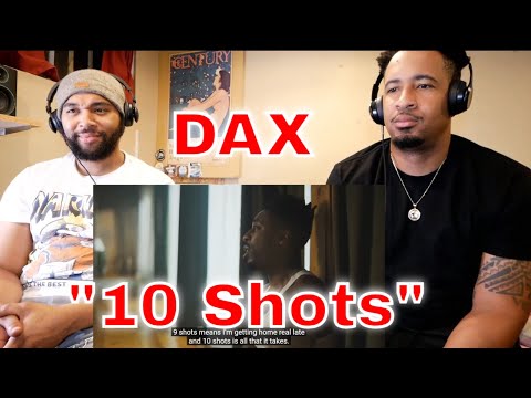 DAX Got Drinking Problems 🍺 | Dax - "10 Shots" Reaction #corléonreacts #dax