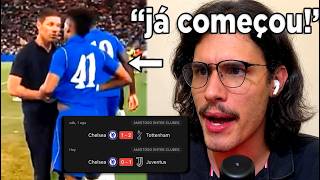 🚨INICIO BEM ESTRANHO!! XABI TERÁ DIFICULDADES E ESTEVÃO É PONTO DE LUZ EM DERROTA DO CHELSEA!