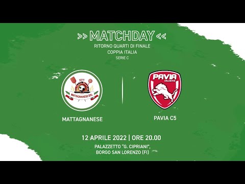 Mattagnanese BSL - Pavia C5, ritorno Quarti di Finale Coppa Italia Serie C