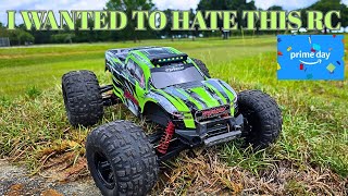I Wanted To Hate This 55 Dollar Amazon RC But I Really Cant