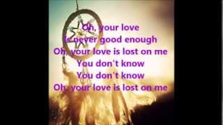 What&#39;s the matter - Milo Greene lyrics