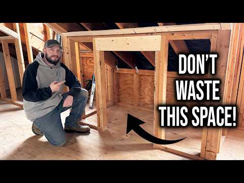 How to Frame a Door on a Knee Wall