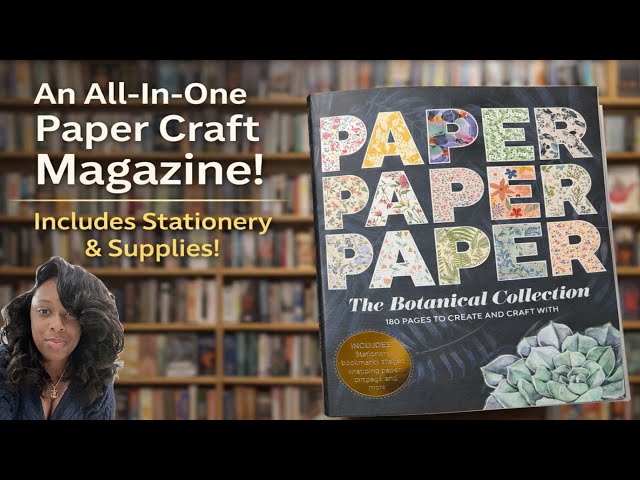Vídeo relacionado con Natural History: Gift & Creative Paper Book Vol. 107: 72