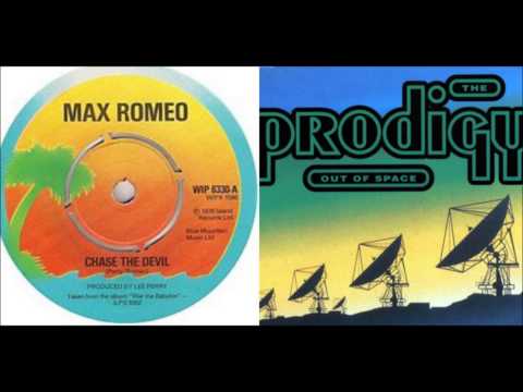 Max Romeo - Chase The Devil into The Prodigy - Out of Space and back again