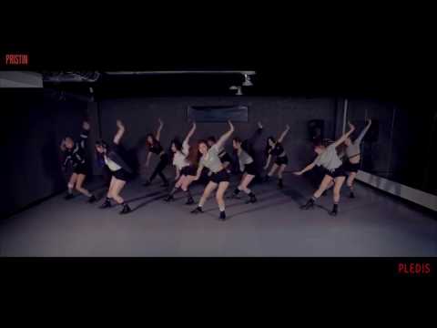 PRISTIN - Black Widow Dance Practice