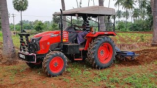 Kubota MU4501 Cultivator performance  Mahindra and