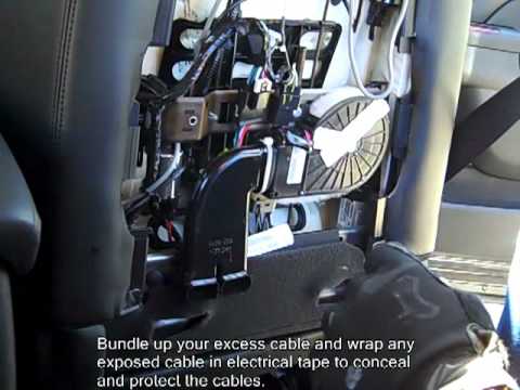 Rosen Entertainment Systems GM and Chevy AV7500 Install