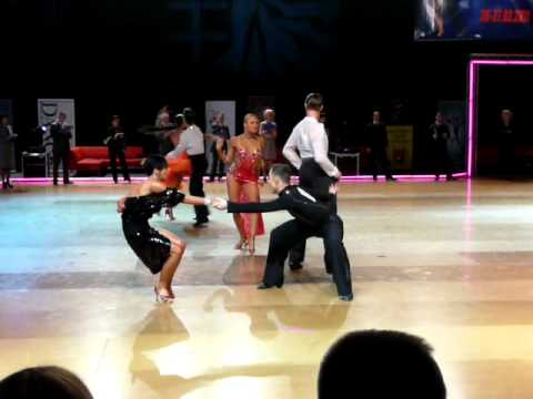 Mistrzostwa Polski LA 2011 - 1/8 jive - Norbert Mika i Ania Ramiączek