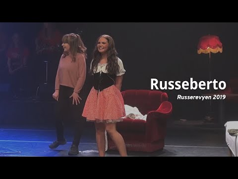 Russerevyen 2019 - "Russeberto"
