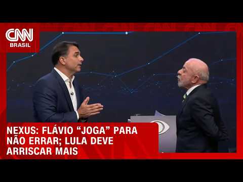 Flávio “joga” para não errar; Lula deve arriscar mais, diz CEO da Nexus | WW