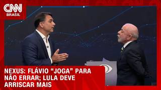 Vídeo: Flávio “joga” para não errar; Lula deve arriscar mais, diz CEO da Nexus | WW