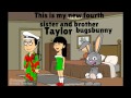 On Goanimate I Got New Fourth Sister And Brother