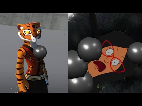Tigress And Linda Belcher THE KRONOS UNVEILED - (Fan Art Animation)