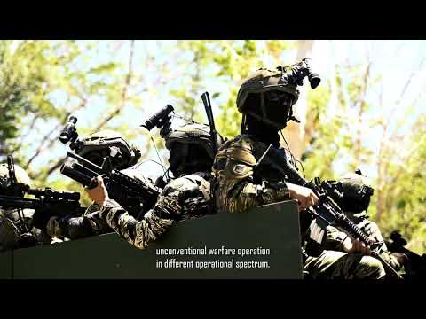 Special Forces Regiment Airborne @63
