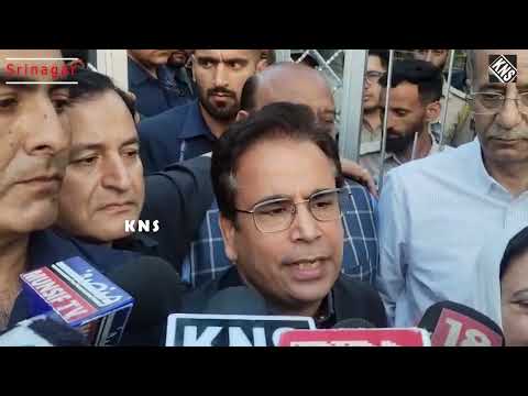 NC to hold monsoon session protest in Delhi over statehood demand : #tanvirsadiq.    Legislature party meeting concludes with decision to raise constitutional guarantees; other key issues including drug abuse, regional development also discussed.