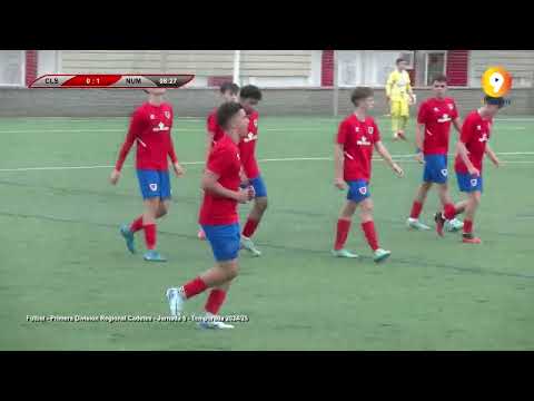 Calasanz Cadete vs Numancia Cadete   1º División Regional Cadetes   Jornada 5   Temporada 24 25