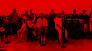 Kanye West performs &quot;Ghost Town&quot; with 070 Shake and the Sunday Service Choir