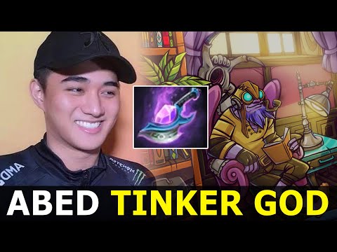 ABED TINKER GOD - SUPER FAST w/ ARCANE BLINK | DOTA 2 Gameplay