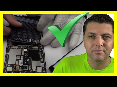 Lenovo BL 268 disassembly