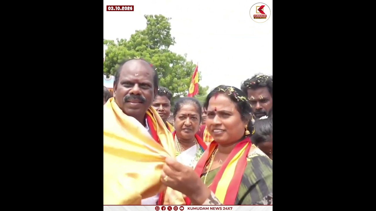 இடைத்தேர்தல் களத்தில் தீவிரமாக பிரச்சாரம் மேற்கொள்ளும் மரகதம் குமரவேல் | TVK | CM Vijay | Maragatham