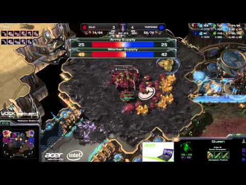 JaeDong vs. Ian - EG vs. FlashWolves - Game 8 - StarCraft 2