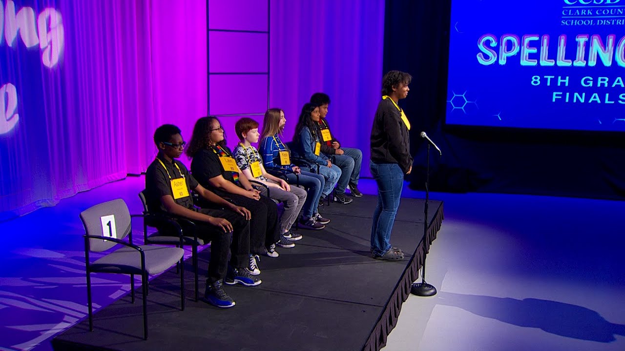 Spelling Bee 2023-2024 Finals | Clark County School District
