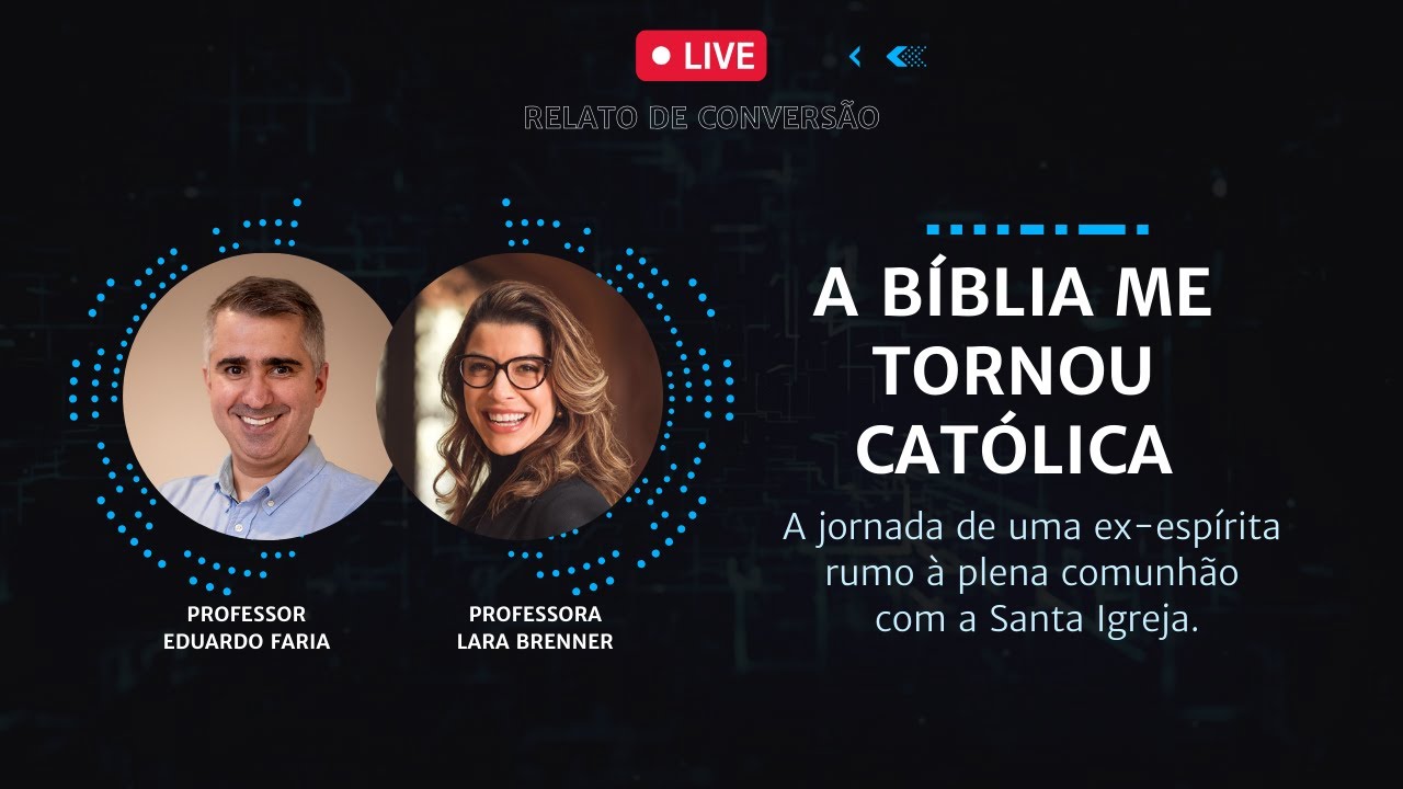 [Relato de Conversão] | LARA BRENNER | Ex-espírita
