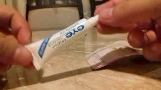 BuyInCoins  fake Eyelash Glue  clear white(Pegamento para pestañas postizas)