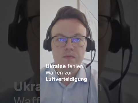 Video Thumbnail: Militärexperte Hoffmann: Ukraine fehlen Waffen zur Luftverteidigung | ZDFheute live