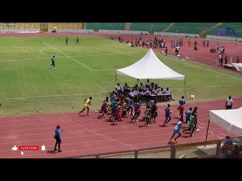 Boys 800m heat 1. 1:56.64sec. Zone 3. Ashanti region interco 2026.