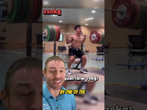 Man Vs Heavy Squats!