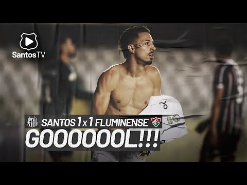 SANTOS 1 X 1 FLUMINENSE | GOL | BRASILEIRÃO (21/02/21)