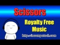 Scissors Royalty Free Music