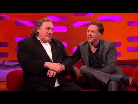 Graham Norton  2012 S10x20 Gerard Depardieu, Damian Lewis, Dominic West and Olly Murs Part 1 - YouTu