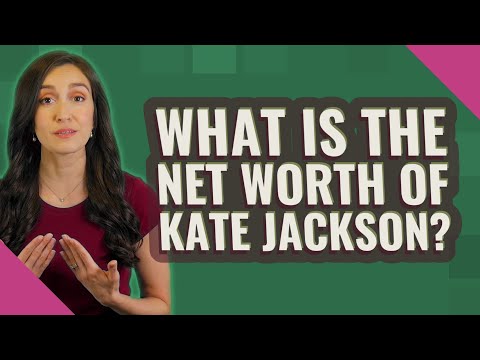 Kate Jackson Net Worth