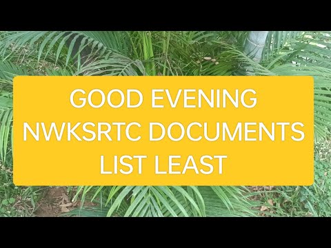 GOOD EVENING NWKSRTC DOCUMENTS LIST LEAST