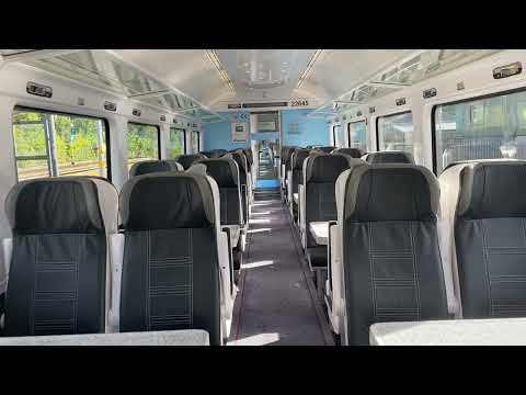 Brand New Irish Rail Class 22000, Intercity, Inside & Cycle Bike ☘️🇮🇪