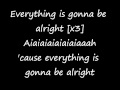 enrique iglesias-everything's gonna be alright  - lyrics