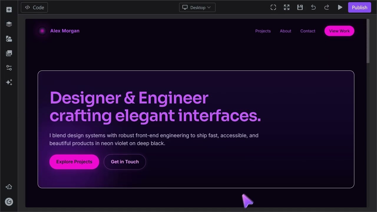 Grapes Studio video preview