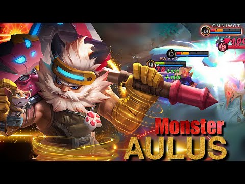LATE GAME MONSTER || MLBB || HYPER AULUS GAMEPLAY